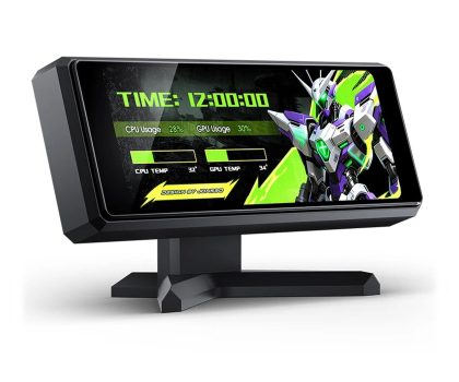 Akcesorium do obudowy Jonsbo DS339 Mini Display 3,39" Black